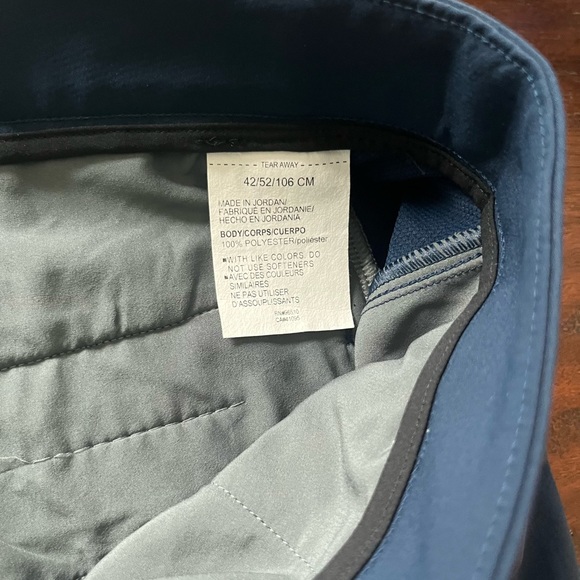 NWT Under Armour Navy Golf shorts Size 42 - Picture 6 of 11